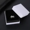 Bande Cute Unicorn Ring Fashion Fashion Cartone Horse Jewelry Accessori per ragazze Bambini Donne Donne Festa Gioielli per animali