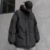 Jackets masculinos Jaqueta de bombardeiro de inverno American High Street