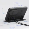 Chargers 3 en 1 LED ALARME CHERCHE CHARGE DOCK Station pour Samsung Galaxy S23 Ultra Fast Wireless Charger pour Watch 6/5 Holder Buds2 Pro