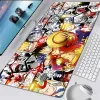 Rests One Piece Gaming Mouse Pad Anime Gamer Keyboard Mouse Mat Speed ​​XXL RUBBER 900X400X2MM CARTOON Big Motbook Computer PC MousePad