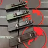 Mini Micro Tech x02 Auto OTF Knife 1.77 "D2 STALOWY BARDE ALIGATION ALUMINUM CAMPIGN Outdoor Taktyczne narzędzie do samoobrony narzędzie EDC kieszonkowe