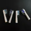 Cabeças Cabeças de dentes elétricas claras Tampa para a escova de dentes oral B TAPLES PORTÁVEIS TAPES DE PROTEÇÃO CAPA PLÁSTIC