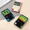 K10 Thin Handheld Game Console 2,4 -Zoll -Bildschirm Tragbarer Magnetphone Hülle Retro Classic Game Toy Kinder Weihnachtsgeschenk 240407