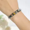 Strängar hapiship original daisy häst älskar fjäril mamma hund motorcykel elefant charm passar armband rostfritt stål smycken gör dj003