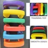 6 PCS Telefon Whisper Phones Toddler Education Toy Telefon ABS Läsning Plastleksaker färgade tidigt 240422