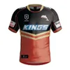 Men Jersey NRL Mustang Dolphin HomeAway Marley Seahawk Olive Olive Short Sleved Tround Rugbyjersey