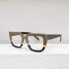 Designer solglasögon klassiska glasögonglasögon Nya trendiga märke Optisk glasögonram PRA04V Myopia glasögonram kan kopplas ihop med glas för män och kvinnor