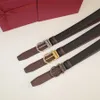 Cinturón para mujer cinturones de moda cinturón lisa hebilla de piel de vaca cinturones adecuados para todos ancho