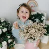 Cappotti neonati neonati principessa ricamo floreale in maglia cardigan per bambini abiti da maglione per bambini abiti da maglieria per bambini 07y