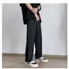 Herrenhose Streetwear Model Mode Hosen Lang lässig 2024 koreanisches Büro Drawess tragen Anzug männlicher Blazer A50