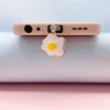 Cell Phone Anti-Dust Gadgets Cute Refueling Duck Dust Plug Charm Kawaii Charge Port Plug For iPhone Phone Anti Dust Cap Type C Dust Protection Stopper Y240423