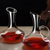 Ev Kırmızı Şarap Trompet Kristal Cam Dahlatter 1700ml Kırmızı Şarap Dahası Şarap Pot Bar Şarap Pourer Premium Karafe Kalınlaştırılmış 240410