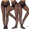 Chaussettes de femmes 2024 plus taille pantyhose de lingerie sexy dames dames érotiques body stocking grand creux serré