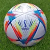 Véritable 2022 Qatar World Football Football Hot Stick No. 5 et n ° 4 Ball de match d'entraînement pour adultes pour adultes