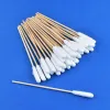 Триммеры 400pcs Pet Earser Cleaner Cotton Buds Очистка ушей большие хлопчатобумажные палочки хлопковые бутоны для кошачьего уха