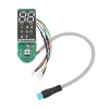 Hörlurar Electric Scooter Dashboard Circuit Board Bluetooth Board ersättningsdelar för Xiaomi M365/Pro/Pro2/MI3