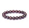 Strängar Natural Garnet Stone Femme Wine Red Pärledarmband Män smycken Kvinnor Armband Lucky Energy Jewelry Valentine's Day Gift