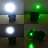 Optics wadsn dbala2 röd grön dot Dual Beam Laser Sight Ficklight Tactical Dbal PEQ Sying Airsoft Guns Weapon AR15 Rifle Light No IR