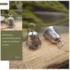 Fourniture de fête Bell Accessoires Pendants Accessoires petites cloches suspendues Ornements en alliage Pendants mini bijoux