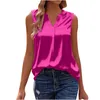 Women's Hoodies Casual Vest Solid Color Forged Loose V-neck Pullover Sleeveless Top Playeras De Mujeres Roupas Plus Size Feminino