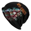 Berets Evil Dead Skullies Bons de bonnet Caps hommes femmes Unisexe Hiver tricot trét