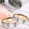 Bands Love Alliances Classic Marriage Promise Wedding Rings Set for Couples Men and Women Gift Titanium Stainless Steel Men's Ring