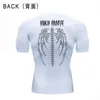 Y2K Compression Shirt Men Elastic Training T-shirt Gym Fitness Workout Tights Sport Athletic Running Men Long Sleeve T Shirt 240423