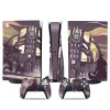 Autocollants Bloodborne Game PS5 Disc Edition Decal Skin Sticker pour la console disque PS5 et deux contrôleurs autocollants en vinyle 4825