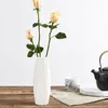 Vases Flower Vase Decoration Home Plastic White Imitation Ceramic Panier nordique