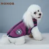 Parkas nonor psie kamizelka ubrania szczeniąt ubrań wodoodporny pies kostium zimowy ciepłe ubrania dla małych psów shih tzu chihuahua Pug Coat