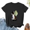 Frauen Polos Streusel und Sukkulenten T-Shirt Summer Tops lustige schwarze T-Shirts für Frauen