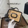 Designer Camera Vanity Box Bags Filigree Top Handle Totes Crossbody Shoulder Quilted Matelasse Cosmetic Case Outdoor Sacoche Designer Handbags 18cm/21cm 596