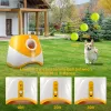 Toys Pet Interactive Ball Hine Auto Throp Pet CataPult Dog Dog Toy Auto Ball Launcher, пожалуйста, обратите внимание, что 10 шаров.