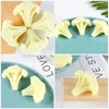 Fleurs décoratives Modèle de chou-fleur faux alimentaire Broccoli Slice Fruits et légumes Simulation PVC artificielle Faux