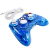 GamePads USB przewodowa gra GamePad Wysoka wrażliwość Kontroler gier Highprecision Joystick dla Xbox 360/Xbox One/PC/Laptop