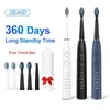 Seago Sonic Electric Dente Scrobusto Scelta Dental Care Denti puliti profondi 360 giorni Standby 5 Mods 2 minuti Timer portatile per viaggi 240409