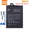 Chaussures Xiao MI 100% ORGINAL BM49 BM50 BM51 Batterie pour Xiaomi Mi Max Max 2 Max 3 BM49 BM50 BM51 Batteries de remplacement du téléphone + outils