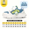 Casual Cartoon Cartoon Low Top Mesh Sneaker Girls, scarpe sportive leggero traspiranti per camminare, primavera e autunno BBS32761