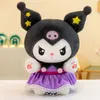 Cute Party Kuromi Melody Cinnamoroll Plush Toys Festival Holiday Gift Homdecor Stuffed Dolls