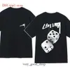 Mens Womens Sy Thirt Designer Black 8 camicie per uomini Designer grafico a maniche corte Summer Stussness Street Sports Ctoles T-shirts 5761