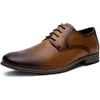 Josen Mens Oxford Plain Toe Dress Classic Formal Derby Shoes 57ae