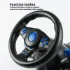 Wheels Racing Steering Wheel Vibration Controller Racing Simulator With Manual Shifter Vibration Gaming Simracing Car Pedal For Switch