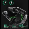 Regarde Headphone Smart Watch Headset 2 en 1 BT appelle la fréquence d'hypertension Hypertenue sur la santé de la santé Play Music Fashion Sports Clock D8