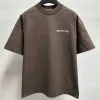 Cole Buxton T-shirt Mens Designer T-shirt Casual Tshirts Designer Vêtements de mode Loose Tees Tops High Quality Classic Print Top Teeshirt Coton à manches courtes