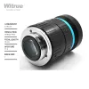 Lens Witrue 4K 10MP 16mm C Mount Professional Low Distortion Industrial Machine Vision Lens F1.41.6 for HD Camera
