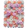 Künstliche Blumenwand Hintergrund Wand Hochzeitspfografie Fensterdekoration gefälschte Blumenhordera Seidenblumpflanze Landschaftsbau 240416