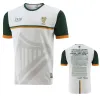 Rugby Derry Gaa Home 2stripe Jersey 2022 Tyrone Kerry Donegal Jersey 1916 Anma Jersey İrlanda Gömlek Tüm Takımlar S5XL