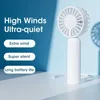 Andere apparaten Nieuwe Portable Fan Mini Handheld Electric Fan USB LADING Handheld Mini Pocket Fan voor Home Outdoor Travel Camping Air Cooler J0424