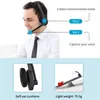 Microphones Call Center Bluetooth Headphones With Microphone M99 Wireless Headphone Noise Canceling Headset For Home Office