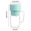 Juicers 54HE Small Size Blender Fruit Mixer Rechargeable Fruit Juicer for Kitchen Gym Travel